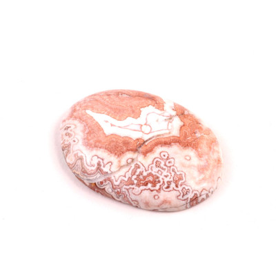 Kabošon Rosetta Jaspis č.6846 (32x23x6mm)