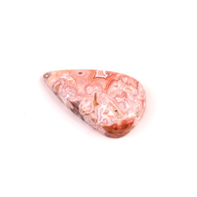 Kabošon Rosetta Jaspis č.6853 (30x18x6mm)