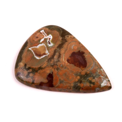 Kabošon Ryolit č.6856 (45x34x6mm)