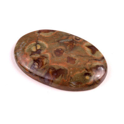 Kabošon Ryolit č.6857 (43x27x6mm)