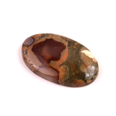 Kabošon Ryolit č.6866 (39x24x6mm)