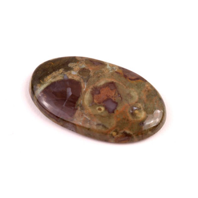 Kabošon Ryolit č.6874 (39x24x6mm)