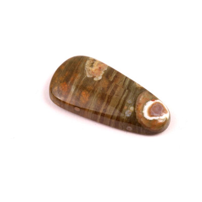 Kabošon Ryolit č.6878 (35x17x6mm)