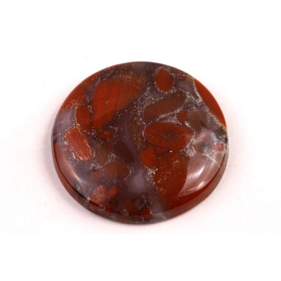 Kabošon Jaspis Tabu č.6879 (31x6mm)