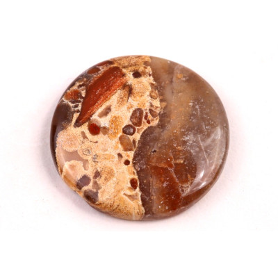 Kabošon Jaspis Tabu č.6880 (32x6mm)