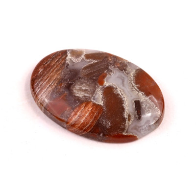 Kabošon Jaspis Tabu č.6881 (35x23x6mm)