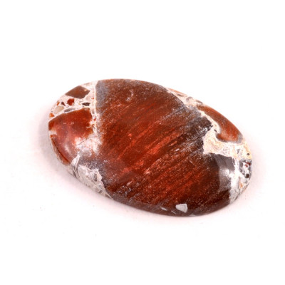 Kabošon Jaspis Tabu č.6883 (36x23x6mm)