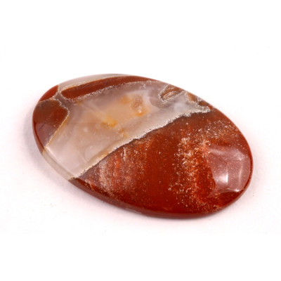 Kabošon Jaspis Tabu č.6884 (40x25x6mm)