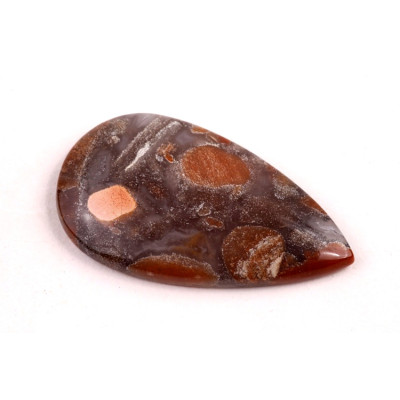 Kabošon Jaspis Tabu č.6885 (38x22x5mm)