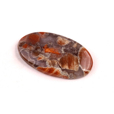 Kabošon Jaspis Tabu č.6886 (34x19x5mm)