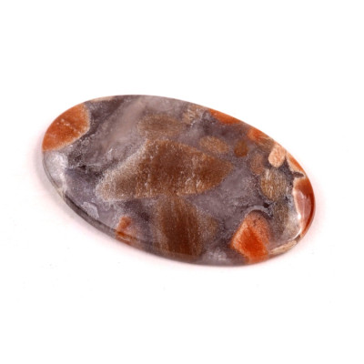 Kabošon Jaspis Tabu č.6887 (38x23x4mm)