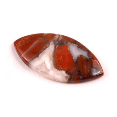 Kabošon Jaspis Tabu č.6888 (41x20x5mm)