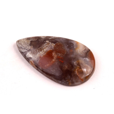 Kabošon Jaspis Tabu č.6890 (36x21x6mm)