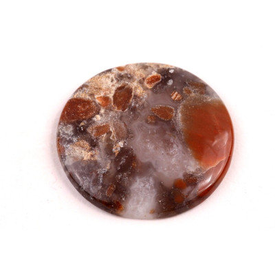 Kabošon Jaspis Tabu č.6892 (31x4mm)