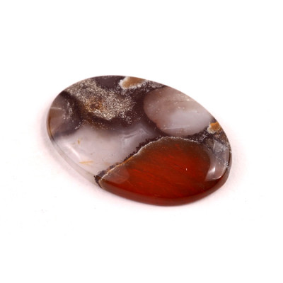 Kabošon Jaspis Tabu č.6893 (34x22x5mm)