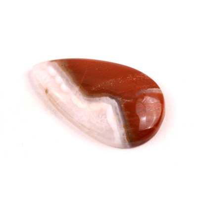 Kabošon Jaspis Tabu č.6894 (35x21x6mm)