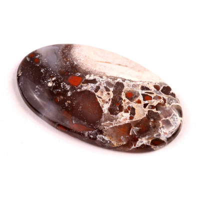 Kabošon Jaspis Tabu č.6895 (42x25x5mm)