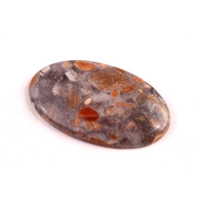 Kabošon Jaspis Tabu č.6896 (35x21x5mm)