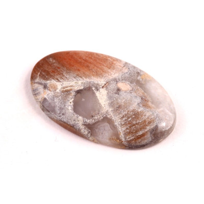 Kabošon Jaspis Tabu č.6899 (37x22x5mm)