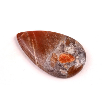 Kabošon Jaspis Tabu č.6900 (36x21x5mm)