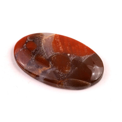 Kabošon Jaspis Tabu č.6901 (37x22x5mm)