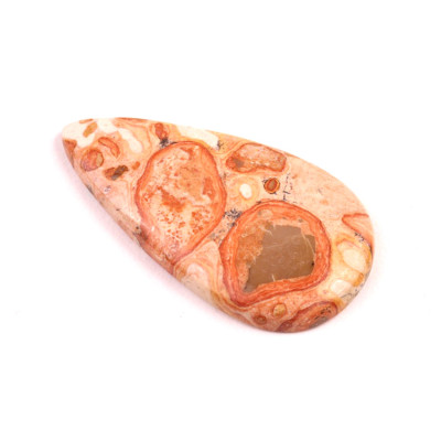 Kabošon Leopardit č.6905 (41x22x5mm)