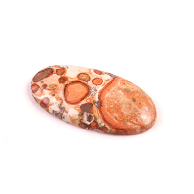 Kabošon Leopardit č.6912 (35x18x5mm)