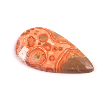 Kabošon Leopardit č.6914 (41x22x5mm)