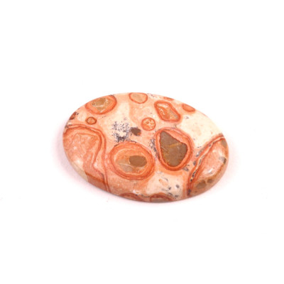 Kabošon Leopardit č.6915 (31x21x5mm)