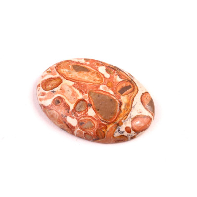 Kabošon Leopardit č.6917 (32x23x5mm)