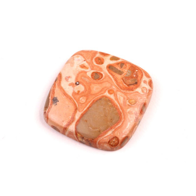 Kabošon Leopardit č.6921 (36x25x5mm)