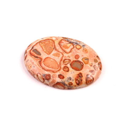 Kabošon Leopardit č.6923 (34x24x5mm)