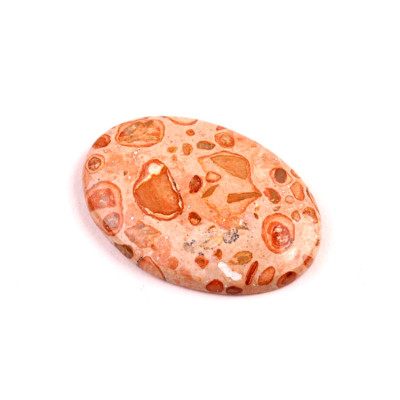 Kabošon Leopardit č.6925 (33x23x5mm)