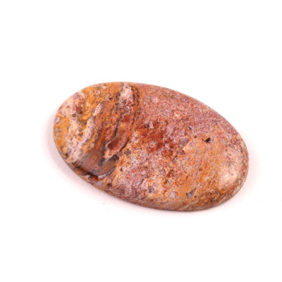 Kabošon Jaspis Leopard Skin č.6937 (37x24x6mm)