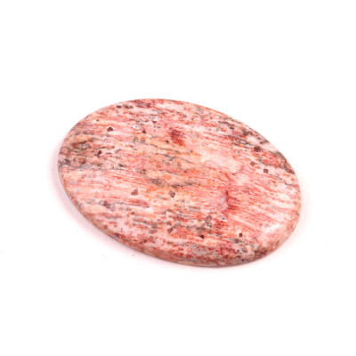 Kabošon Jaspis Leopard Skin č.6940 (36x25x5mm)