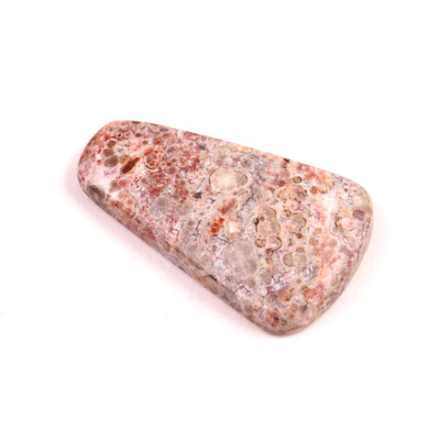 Kabošon Jaspis Leopard Skin č.6941 (36x22x6mm)