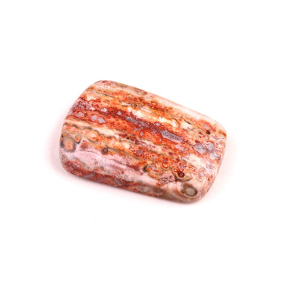 Kabošon Jaspis Leopard Skin č.6946 (30x20x6mm)