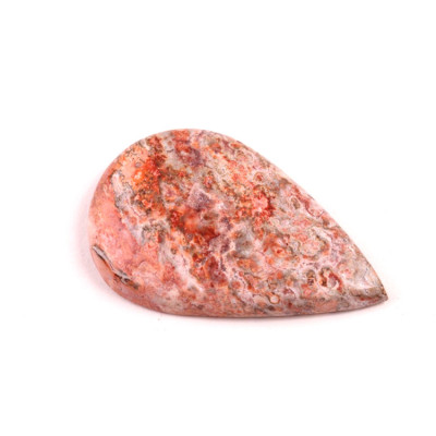 Kabošon Jaspis Leopard Skin č.6947 (37x24x6mm)