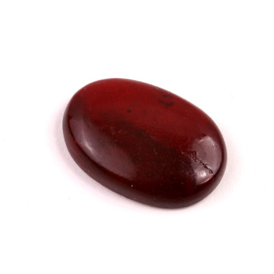 Kabošon Red Labradorite č.5172 (31x21x6mm)