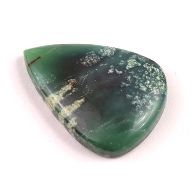 Kabošon Chrysopras č.5515 (39x28x8mm)