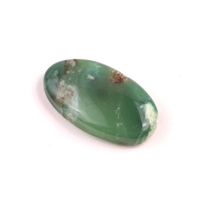 Kabošon Chrysopras č.5516 (31x17x7mm)