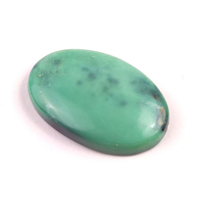 Kabošon Chrysopras č.5517 (36x23x7mm)