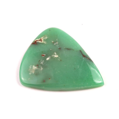 Kabošon Chrysopras č.5518 (41x38x7mm)