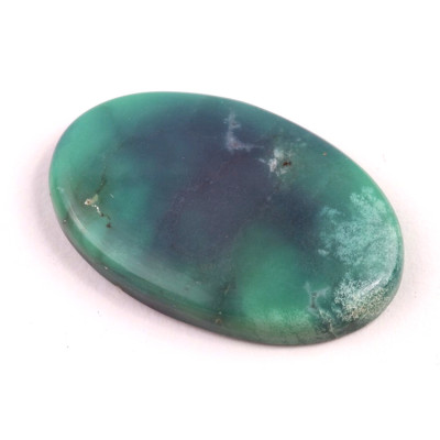 Kabošon Chrysopras č.5520 (41x26x6mm)