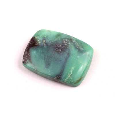 Kabošon Chrysopras č.5531 (38x21x6mm)