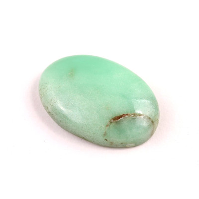 Kabošon Chrysopras č.5533 (31x21x8mm)