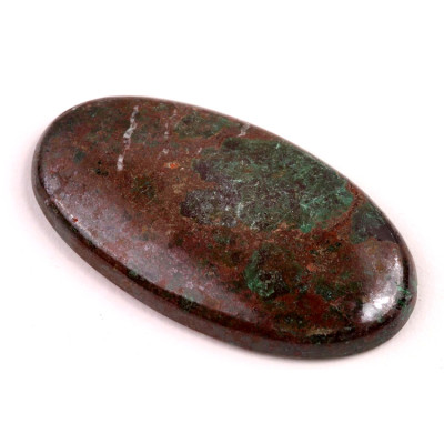 Kabošon Chrysocolla č.1834 (46x25x5mm)