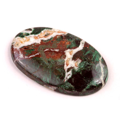 Kabošon Chrysocolla č.1837 (42x26x5mm)