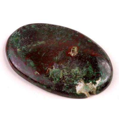 Kabošon Chrysocolla č.1843 (46x29x5mm)