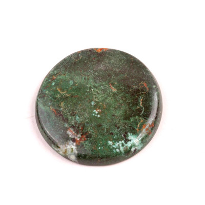 Kabošon Chrysocolla č.1846 (36x36x5mm)